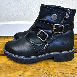 NWT Blowfish Ronin Lug Bootie Size 8